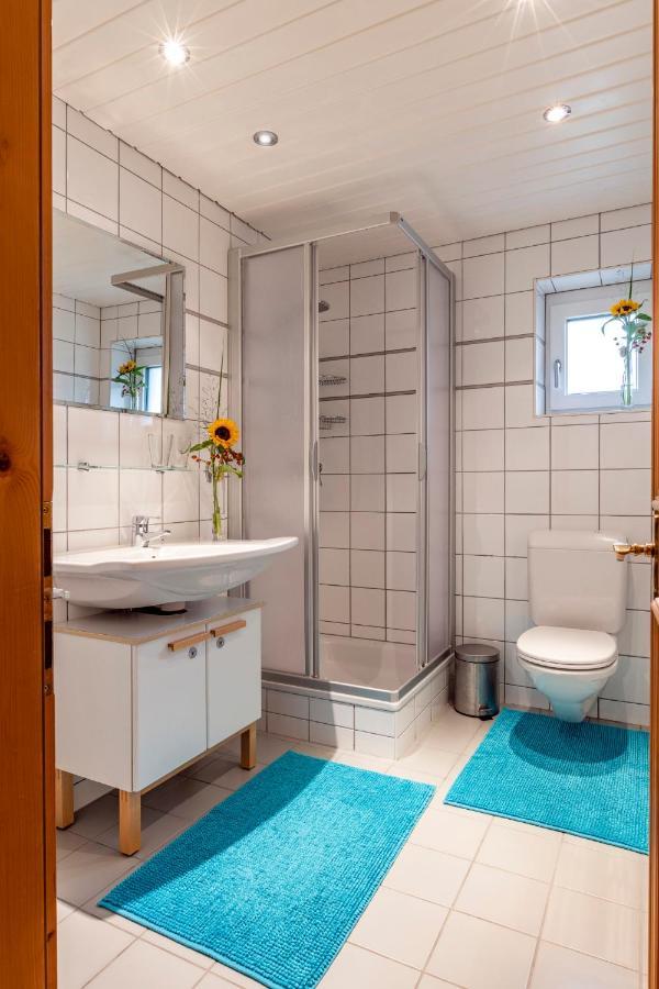 Ferienwohnung Bluamastiel Schruns Exterior foto